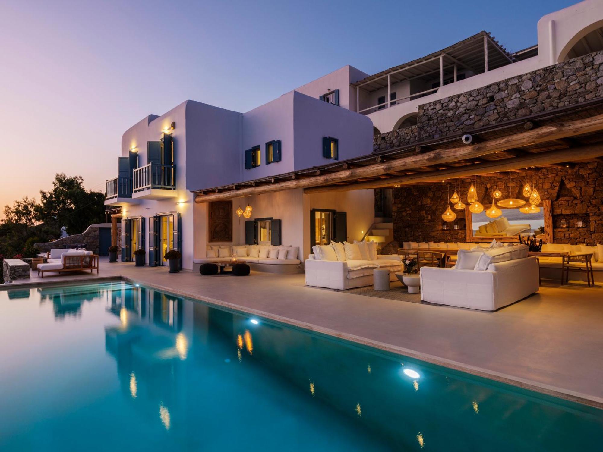 V&V Guest House - Luxury Suites أورنوس المظهر الخارجي الصورة