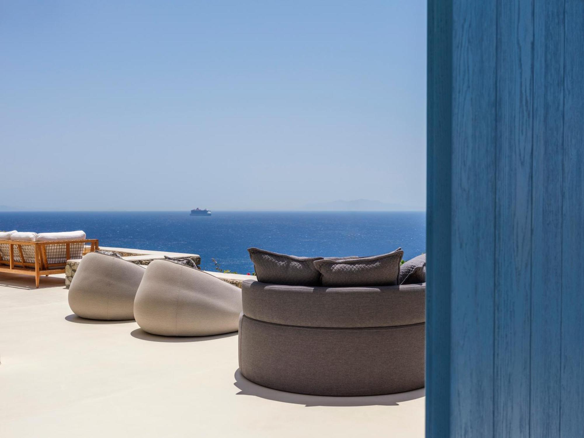 V&V Guest House - Luxury Suites أورنوس المظهر الخارجي الصورة